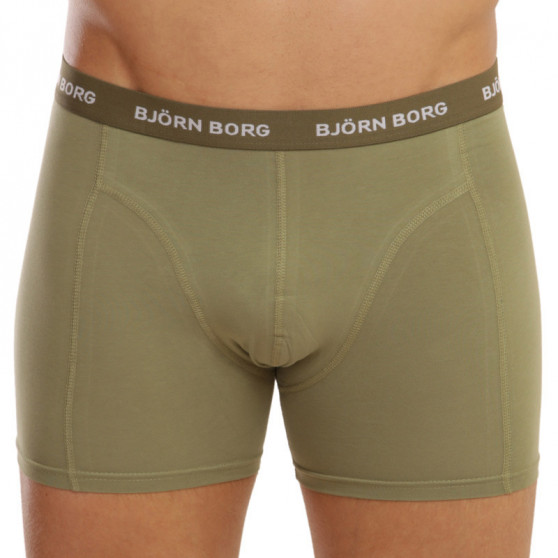 5PACK Bjorn Borg miesten bokserit moniväriset shortsit moniväriset (10000115-MP004)