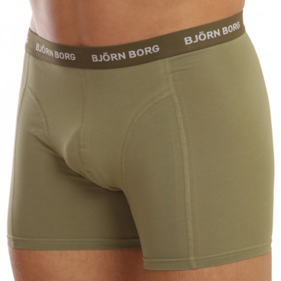 5PACK Bjorn Borg miesten bokserit moniväriset shortsit moniväriset (10000115-MP004)