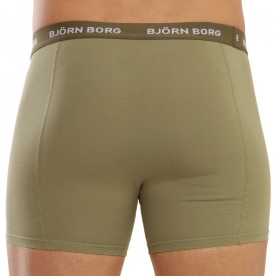 5PACK Bjorn Borg miesten bokserit moniväriset shortsit moniväriset (10000115-MP004)