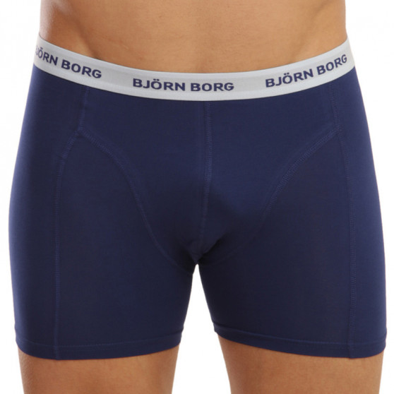 5PACK Bjorn Borg miesten bokserit moniväriset shortsit moniväriset (10000115-MP004)