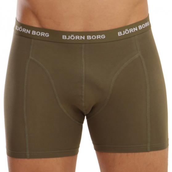 5PACK Bjorn Borg miesten bokserit moniväriset shortsit moniväriset (10000115-MP004)