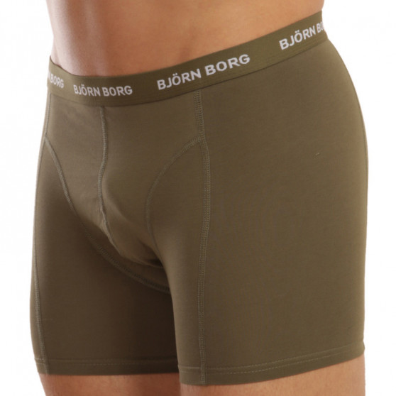 5PACK Bjorn Borg miesten bokserit moniväriset shortsit moniväriset (10000115-MP004)