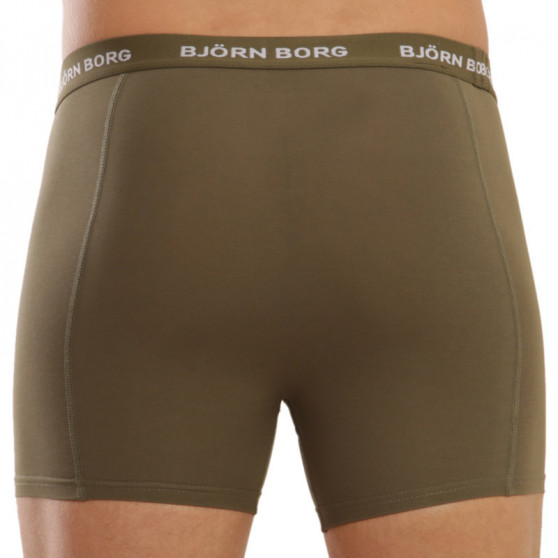 5PACK Bjorn Borg miesten bokserit moniväriset shortsit moniväriset (10000115-MP004)