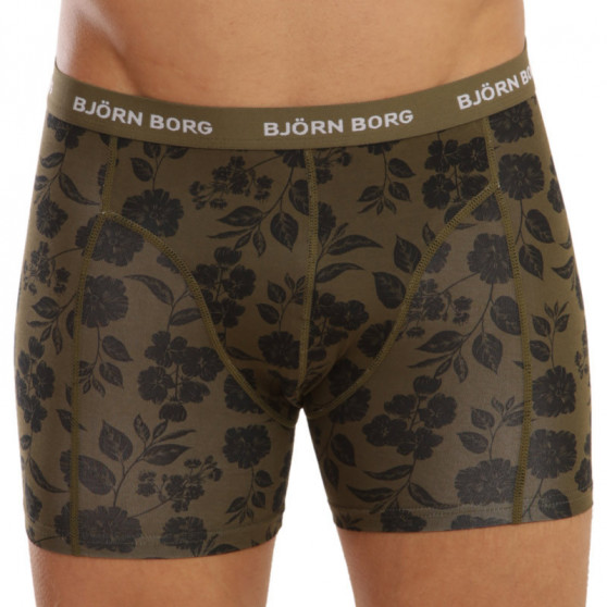 5PACK Bjorn Borg miesten bokserit moniväriset shortsit moniväriset (10000115-MP004)