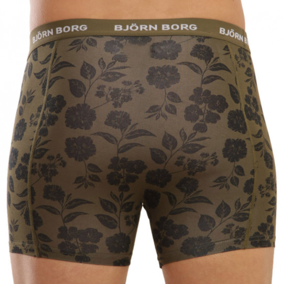 5PACK Bjorn Borg miesten bokserit moniväriset shortsit moniväriset (10000115-MP004)