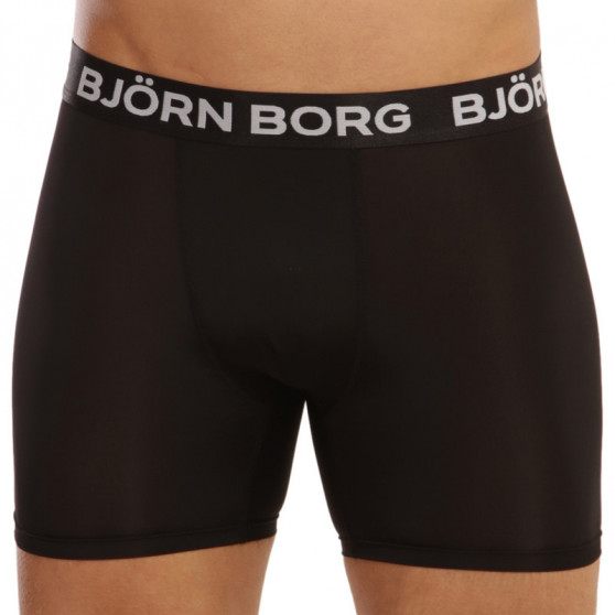 3PACK Bjorn Borg miesten toiminnalliset bokserit moniväriset shortsit (10000321-MP003)