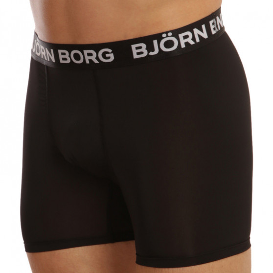 3PACK Bjorn Borg miesten toiminnalliset bokserit moniväriset shortsit (10000321-MP003)