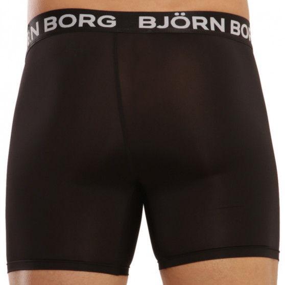 3PACK Bjorn Borg miesten toiminnalliset bokserit moniväriset shortsit (10000321-MP003)