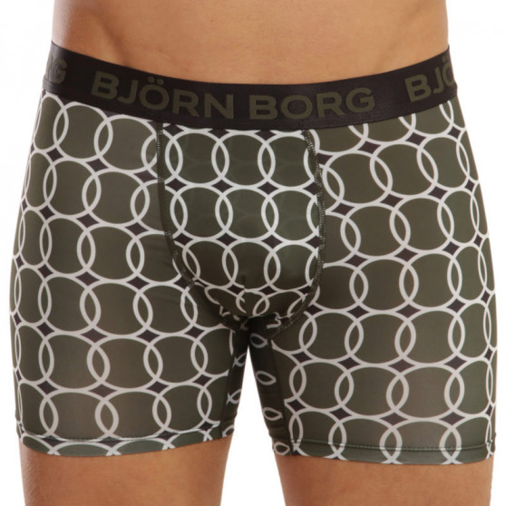 3PACK Bjorn Borg miesten toiminnalliset bokserit moniväriset shortsit (10000321-MP003)