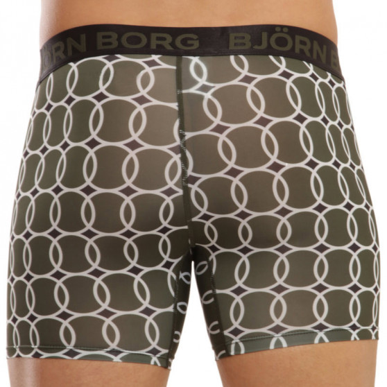 3PACK Bjorn Borg miesten toiminnalliset bokserit moniväriset shortsit (10000321-MP003)