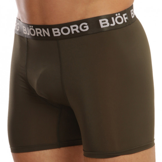 3PACK Bjorn Borg miesten toiminnalliset bokserit moniväriset shortsit (10000321-MP003)