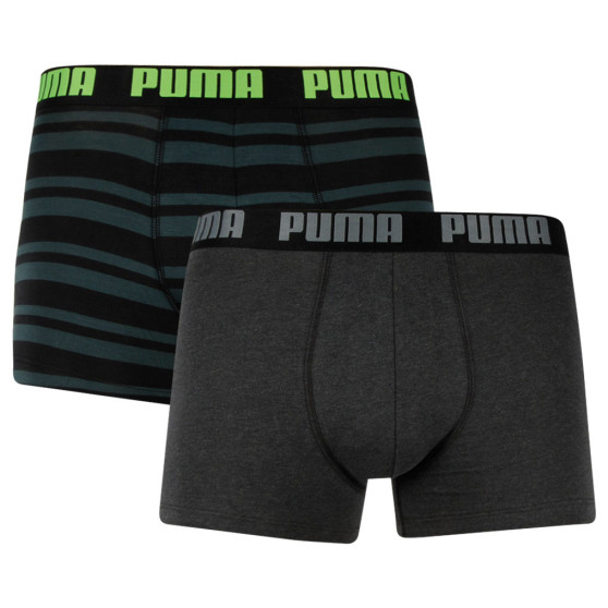 2PACK Puma miesten bokserit moniväriset shortsit moniväriset (601015001 011)