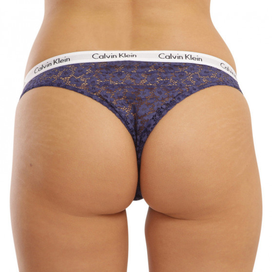 3PACK Calvin Klein Naisten brasilialaiset pikkuhousut moniväriset (QD3925E-W5G)