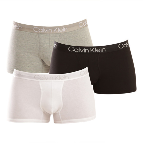 3PACK Calvin Klein miesten bokserit moniväriset shortsit moniväriset (NB2970A-UW5)