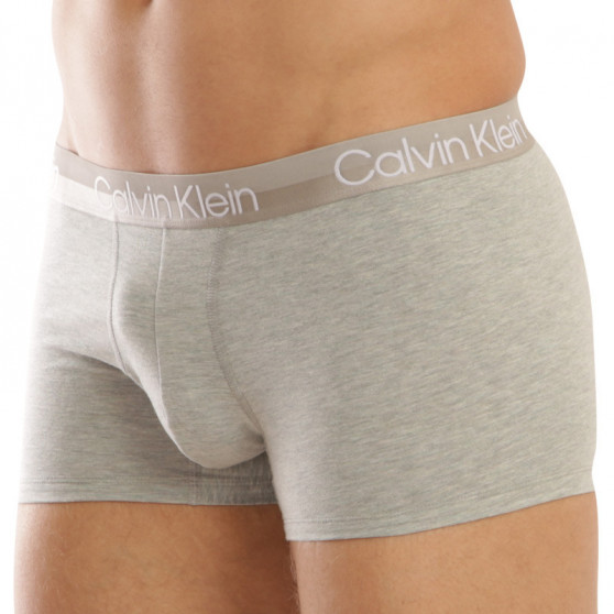 3PACK Calvin Klein miesten bokserit moniväriset shortsit moniväriset (NB2970A-UW5)