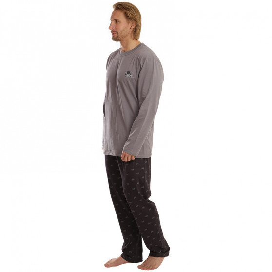 Gino Miesten pyjama harmaa (79107)