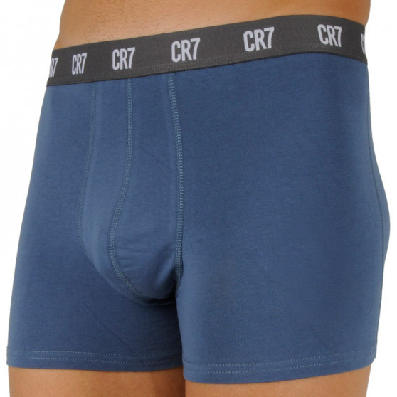 3PACK CR7 miesten bokserit moniväriset shortsit moniväriset (8100-49-680)