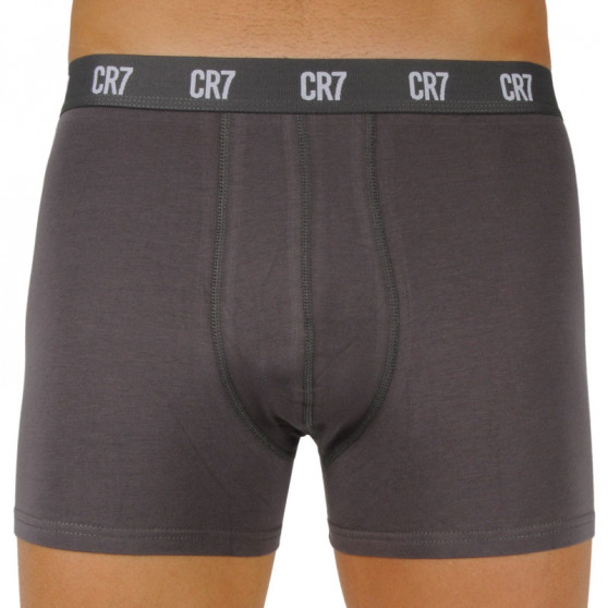 3PACK CR7 miesten bokserit moniväriset shortsit moniväriset (8100-49-680)