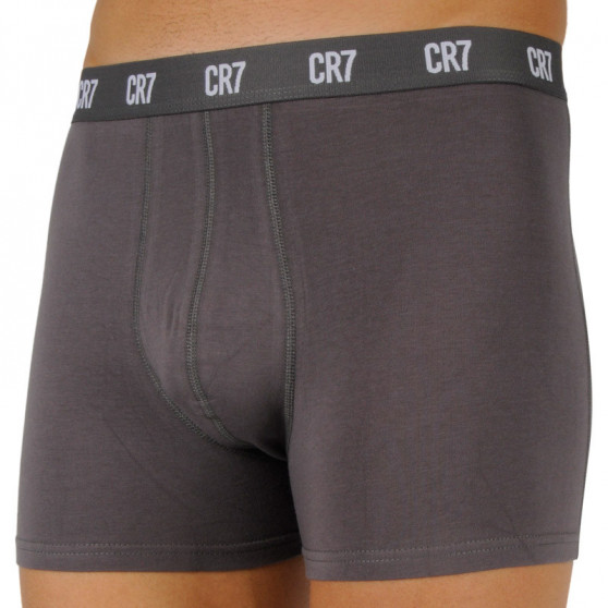 3PACK CR7 miesten bokserit moniväriset shortsit moniväriset (8100-49-680)