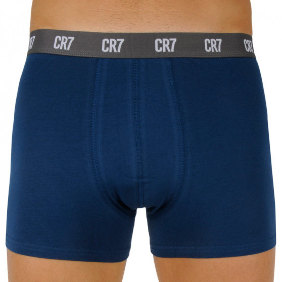 3PACK CR7 miesten bokserit moniväriset shortsit moniväriset (8100-49-680)