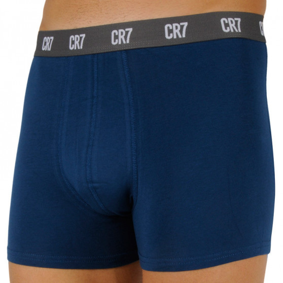 3PACK CR7 miesten bokserit moniväriset shortsit moniväriset (8100-49-680)