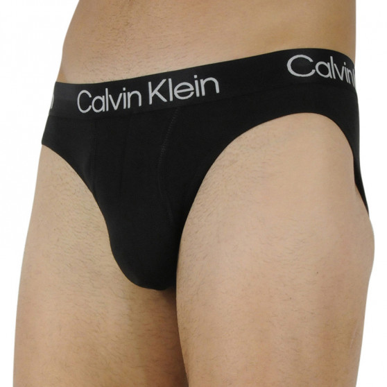 3PACK Calvin Klein miesten alushousut moniväriset (NB2969A-UW5)