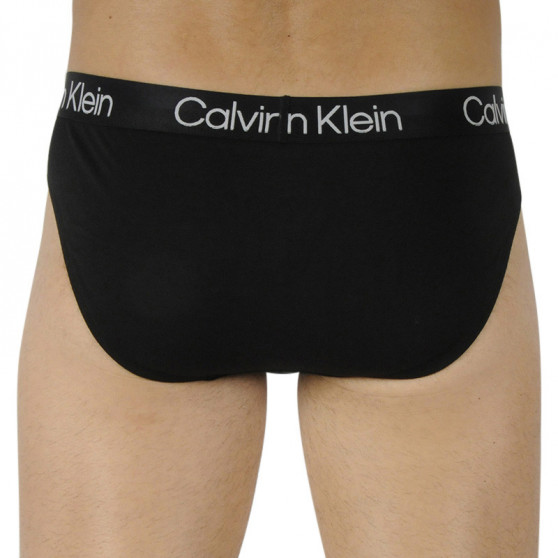 3PACK Calvin Klein miesten alushousut moniväriset (NB2969A-UW5)