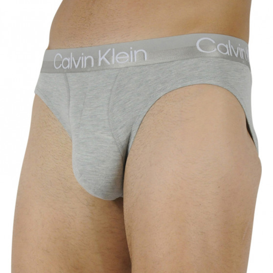 3PACK Calvin Klein miesten alushousut moniväriset (NB2969A-UW5)