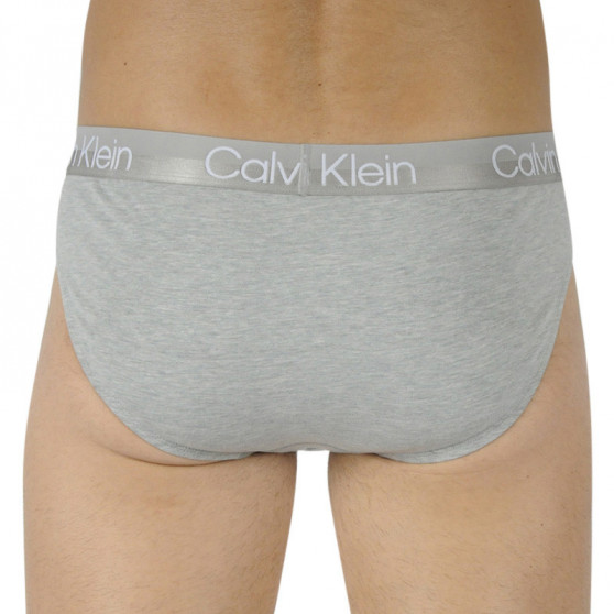 3PACK Calvin Klein miesten alushousut moniväriset (NB2969A-UW5)