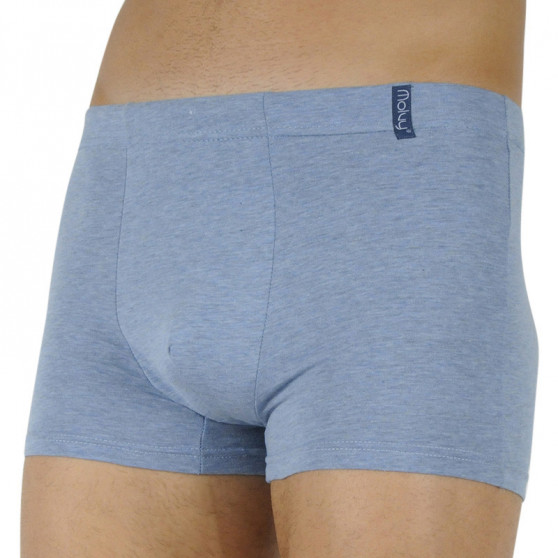 Molvy Miesten bokserit vaaleansiniset shortsit (MP-968)