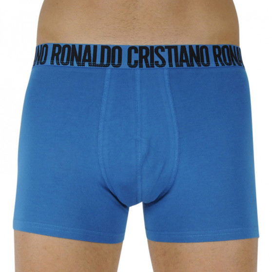 3PACK CR7 miesten bokserit moniväriset shortsit moniväriset (8100-49-2731)