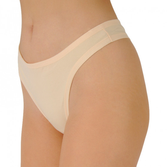 Gina Naisten stringit beige (15008)