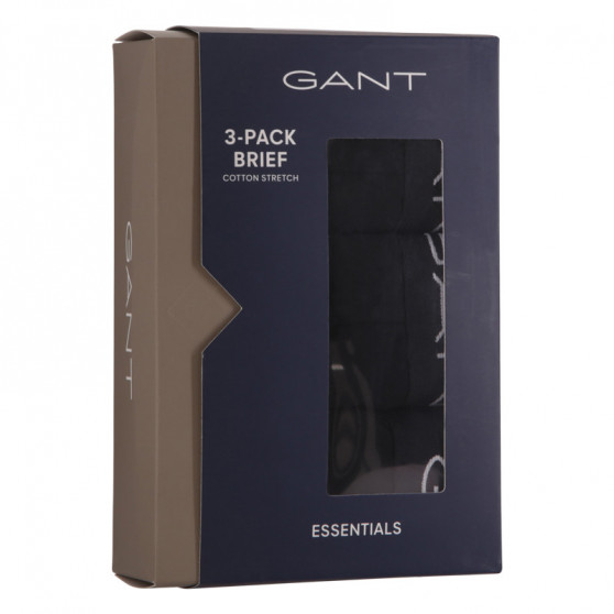 3PACK Gant miesten alushousut musta (900003001-005)