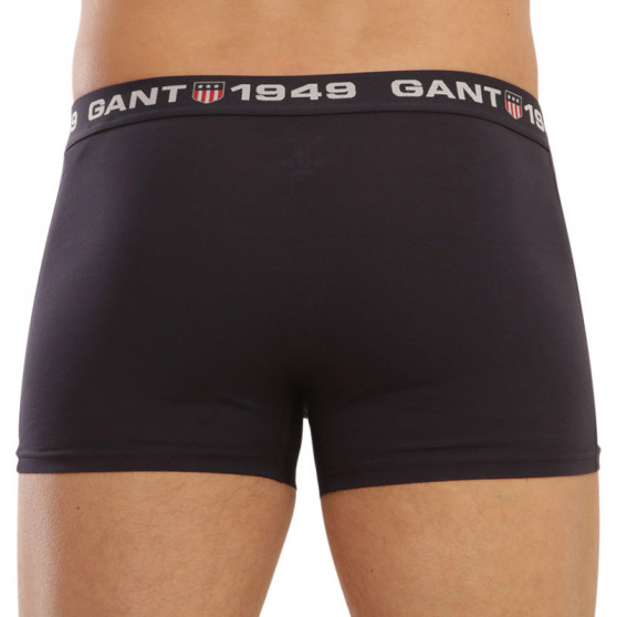 3PACK Gant miesten bokserit moniväriset shortsit moniväriset (902133053-620)