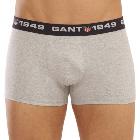 3PACK Gant miesten bokserit moniväriset shortsit moniväriset (902133053-620)