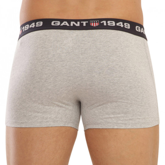 3PACK Gant miesten bokserit moniväriset shortsit moniväriset (902133053-620)