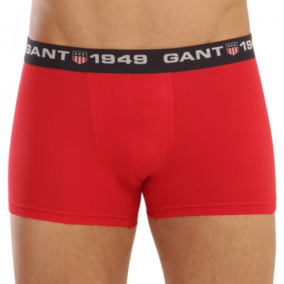 3PACK Gant miesten bokserit moniväriset shortsit moniväriset (902133053-620)