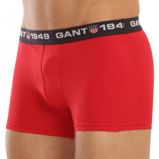 3PACK Gant miesten bokserit moniväriset shortsit moniväriset (902133053-620)