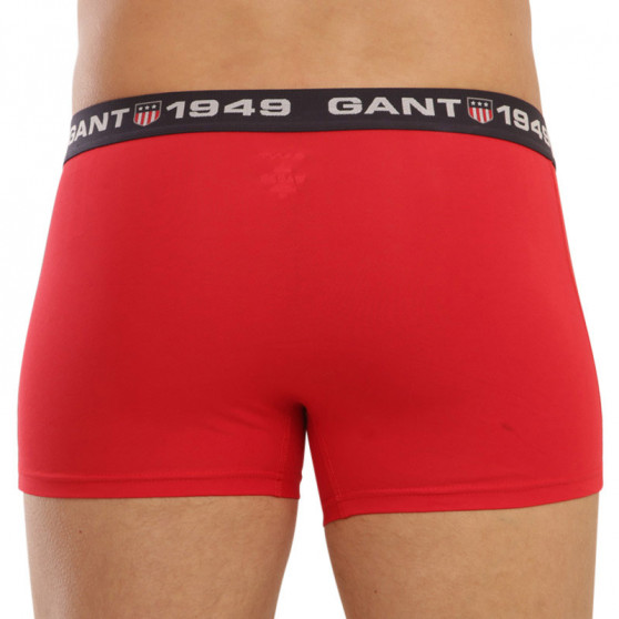 3PACK Gant miesten bokserit moniväriset shortsit moniväriset (902133053-620)