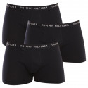 3PACK Tommy Hilfiger miesten bokserit tummansiniset shortsit (UM0UM02203 0SF)