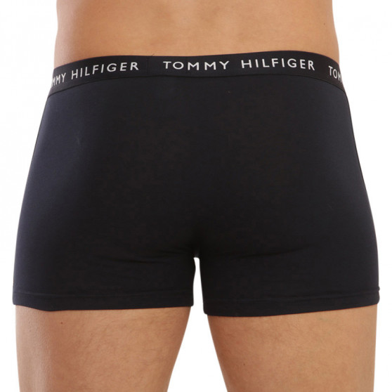 3PACK Tommy Hilfiger miesten bokserit tummansiniset shortsit (UM0UM02203 0SF)