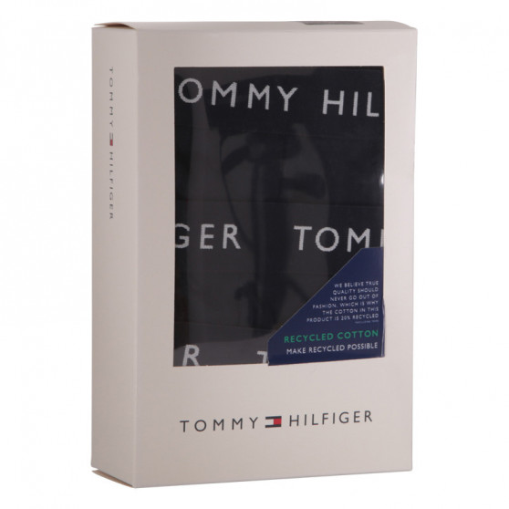 3PACK Tommy Hilfiger miesten bokserit tummansiniset shortsit (UM0UM02203 0SF)