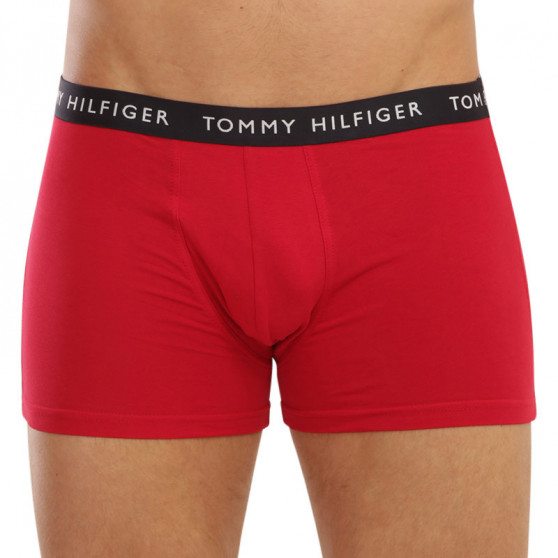 3PACK Tommy Hilfiger miesten bokserit moniväriset shortsit moniväriset (UM0UM02203 0XI)