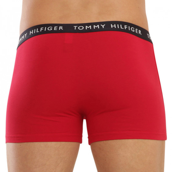 3PACK Tommy Hilfiger miesten bokserit moniväriset shortsit moniväriset (UM0UM02203 0XI)