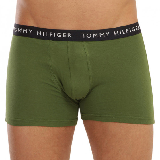 3PACK Tommy Hilfiger miesten bokserit moniväriset shortsit moniväriset (UM0UM02203 0XI)