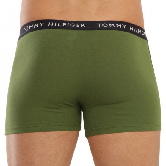 3PACK Tommy Hilfiger miesten bokserit moniväriset shortsit moniväriset (UM0UM02203 0XI)