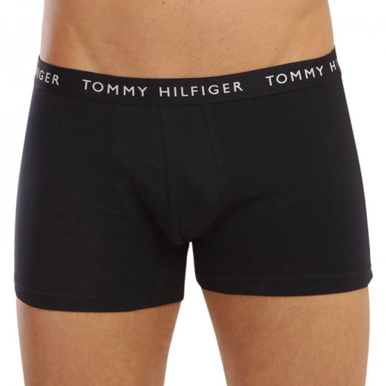 3PACK Tommy Hilfiger miesten bokserit moniväriset shortsit moniväriset (UM0UM02203 0XI)