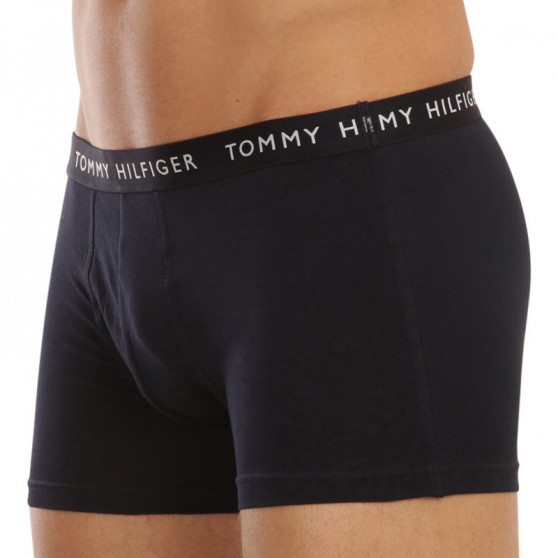 3PACK Tommy Hilfiger miesten bokserit moniväriset shortsit moniväriset (UM0UM02203 0XI)