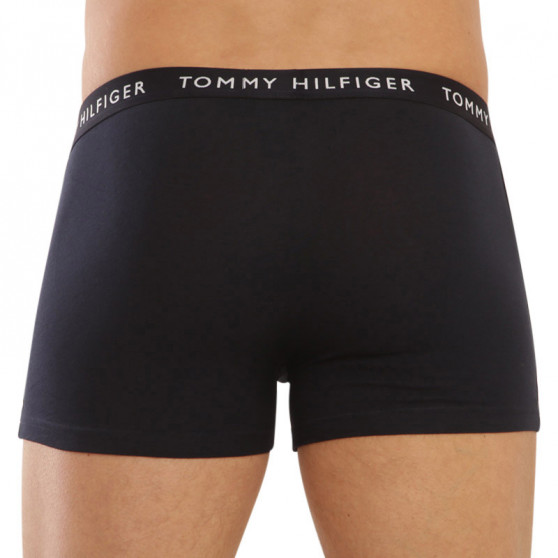 3PACK Tommy Hilfiger miesten bokserit moniväriset shortsit moniväriset (UM0UM02203 0XI)