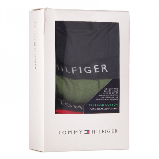 3PACK Tommy Hilfiger miesten bokserit moniväriset shortsit moniväriset (UM0UM02203 0XI)